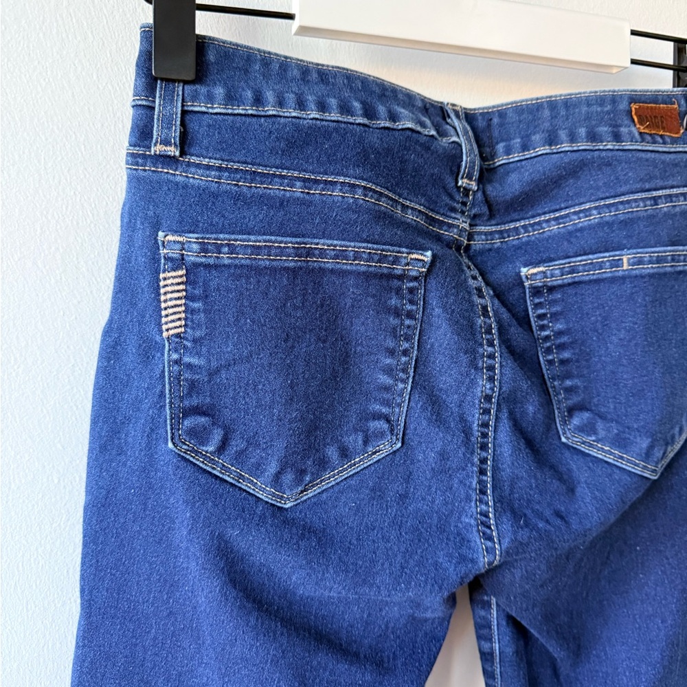 Paige Verdugo Crop Women's Jeans Size 28 - Picture 5 of 8